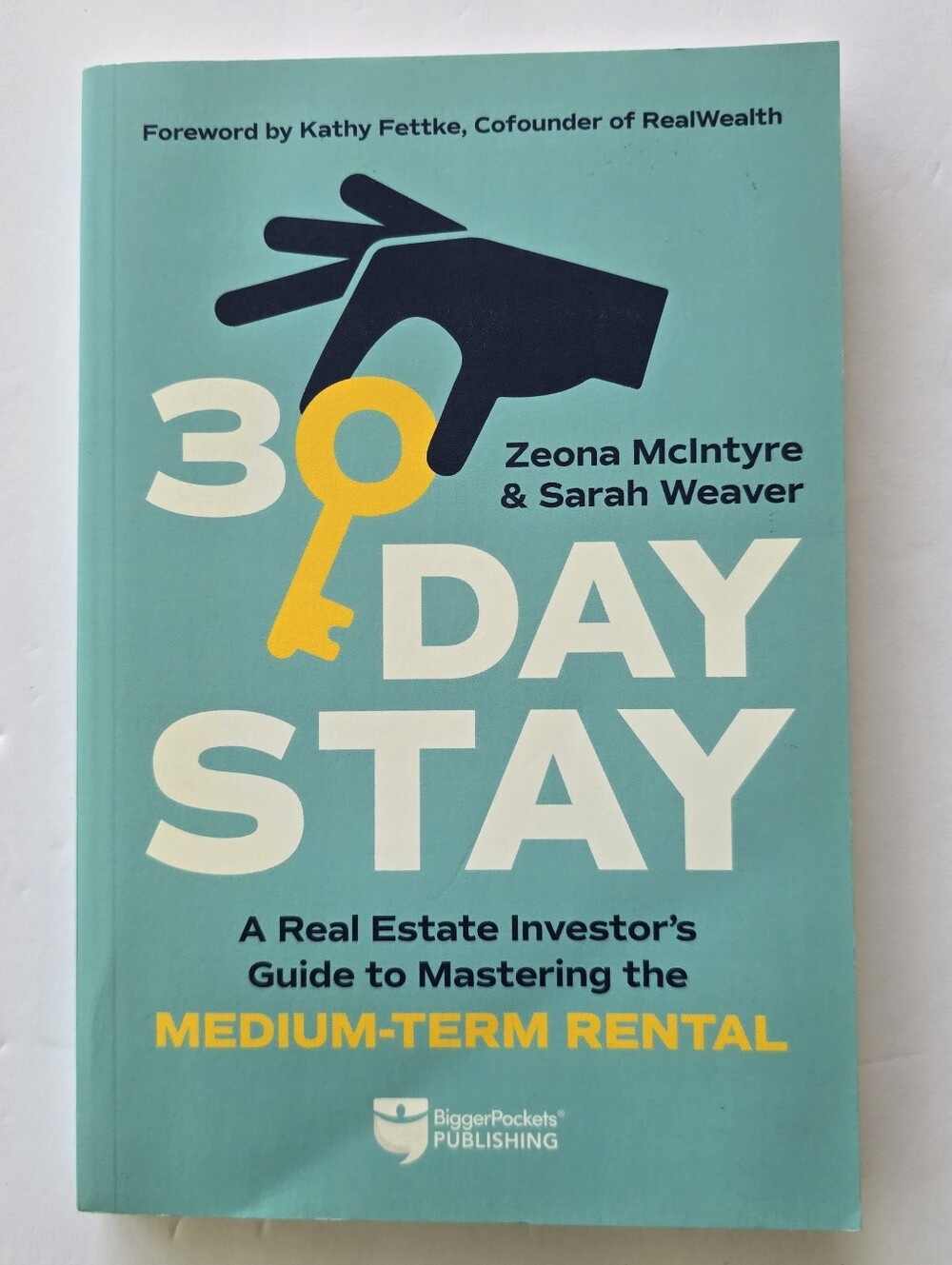30 Day Stay by Zeona McIntyre & Sarah Weaver